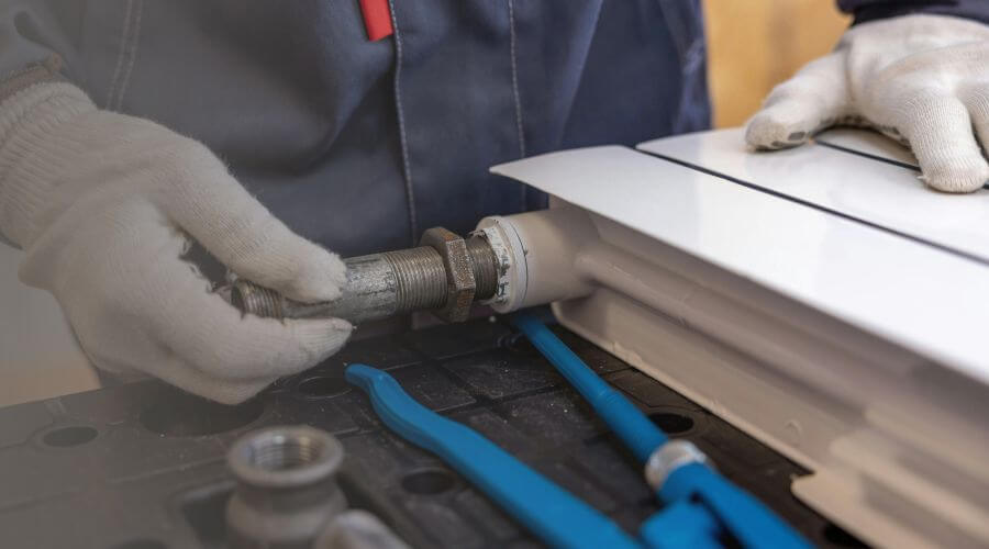 Professional water heater repair in Dougherty, TX
